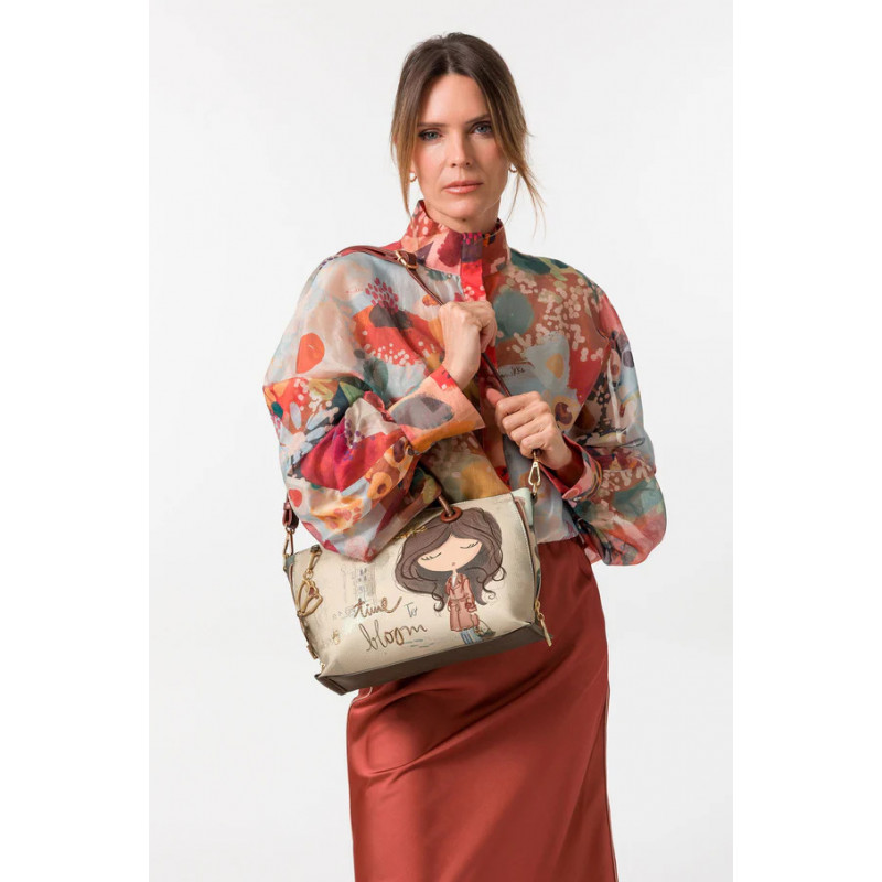 Bolso de Asa Corta y Bandolera TULIP Anekke