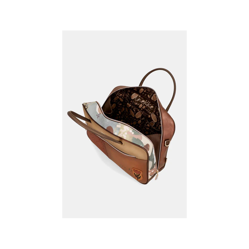 Bolso de Asa Corta y Bandolera Cuadrado TULIP Anekke
