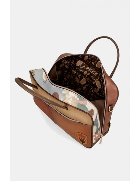 Bolso de Asa Corta y Bandolera Cuadrado TULIP Anekke