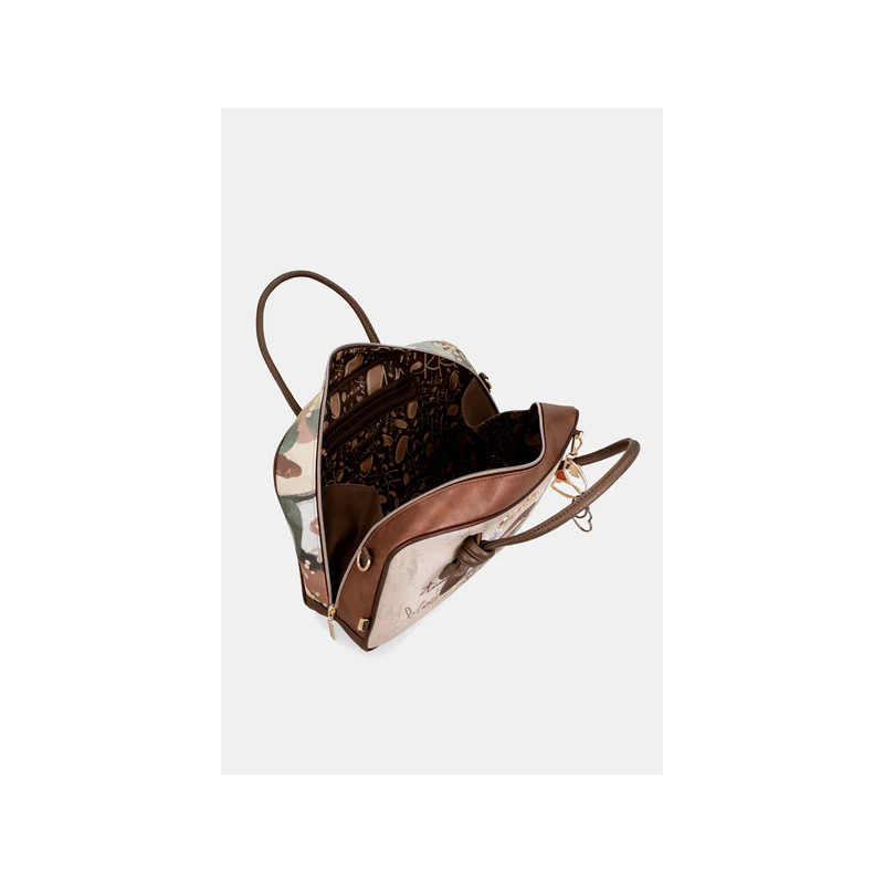 Bolso de Asa Corta y Bandolera Cuadrado TULIP Anekke