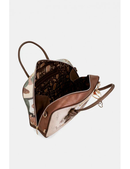 Bolso de Asa Corta y Bandolera Cuadrado TULIP Anekke