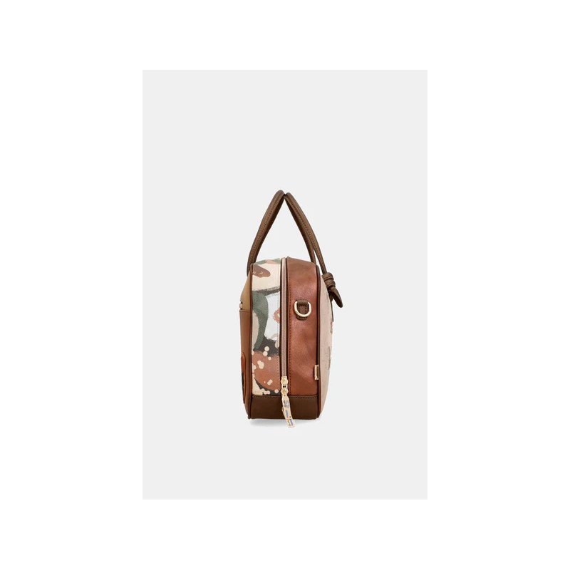 Bolso de Asa Corta y Bandolera Cuadrado TULIP Anekke