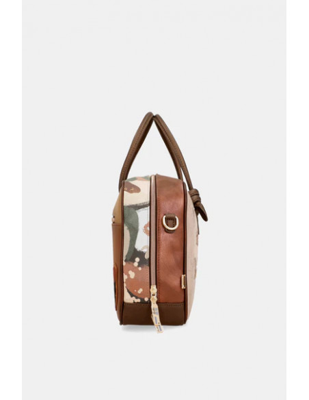 Bolso de Asa Corta y Bandolera Cuadrado TULIP Anekke