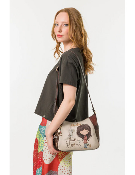 Bandolera Grande TULIP Anekke