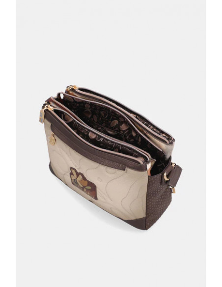 Bandolera 3 Compartimentos TULIP Anekke