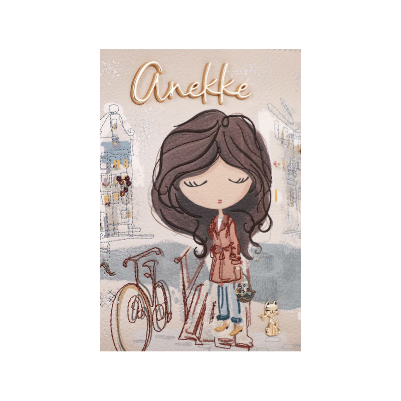Bandolera 3 Compartimentos TULIP Anekke