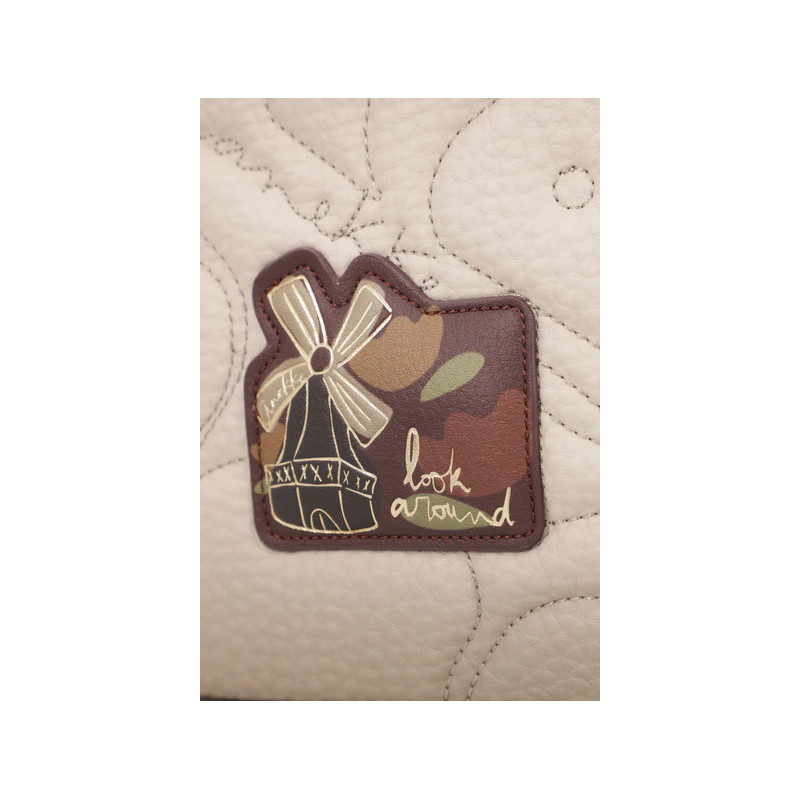 Bandolera 3 Compartimentos TULIP Anekke