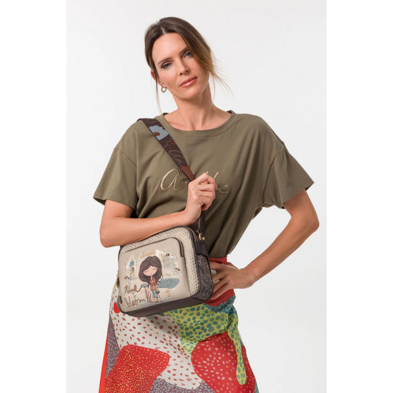 Bandolera Mediana TULIP Anekke