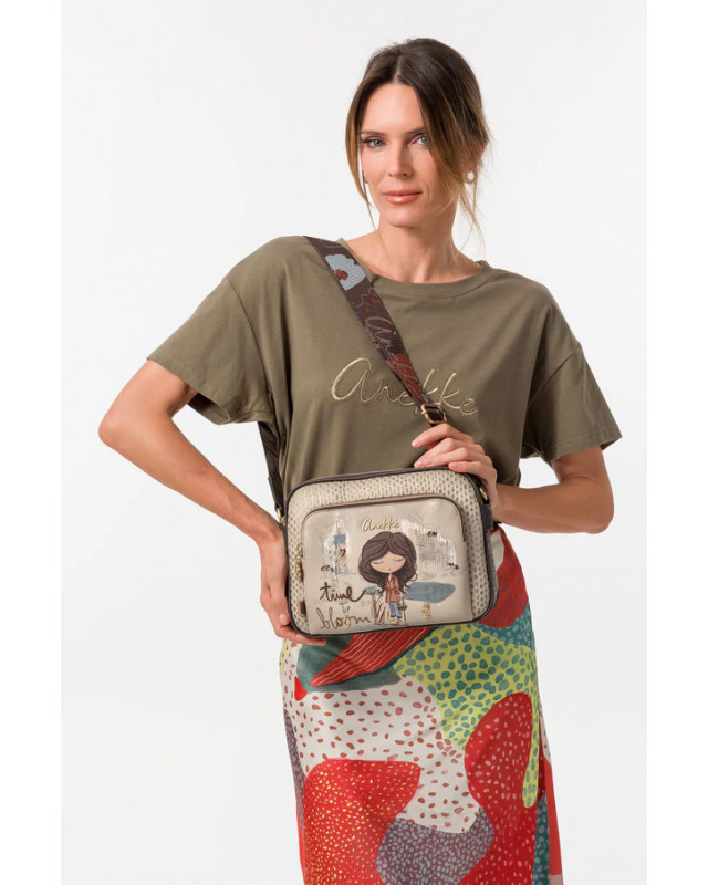 Bandolera Mediana TULIP Anekke 2