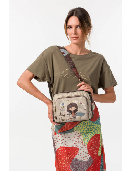 Bandolera Mediana TULIP Anekke