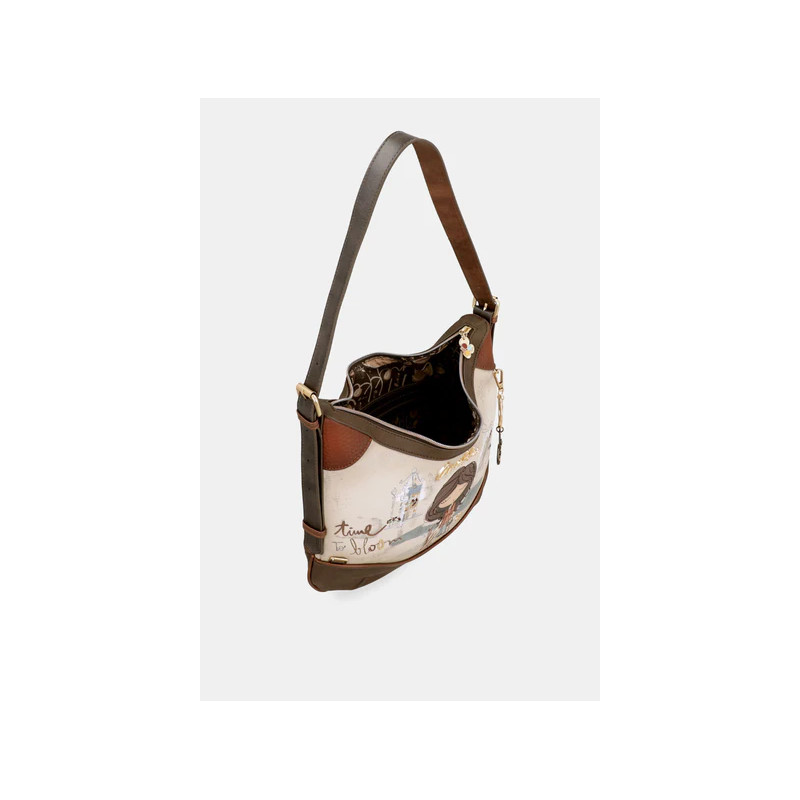 Bolso de Hombro Ovalado TULIP Anekke