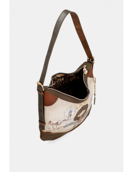 Bolso de Hombro Ovalado TULIP Anekke