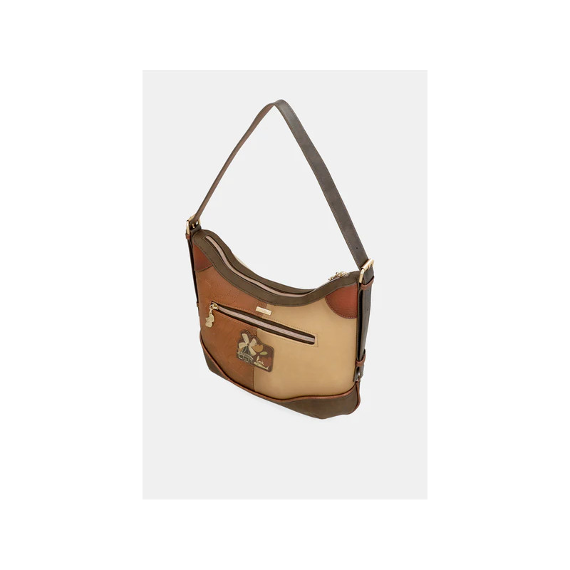 Bolso de Hombro Ovalado TULIP Anekke