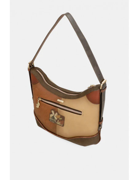 Bolso de Hombro Ovalado TULIP Anekke