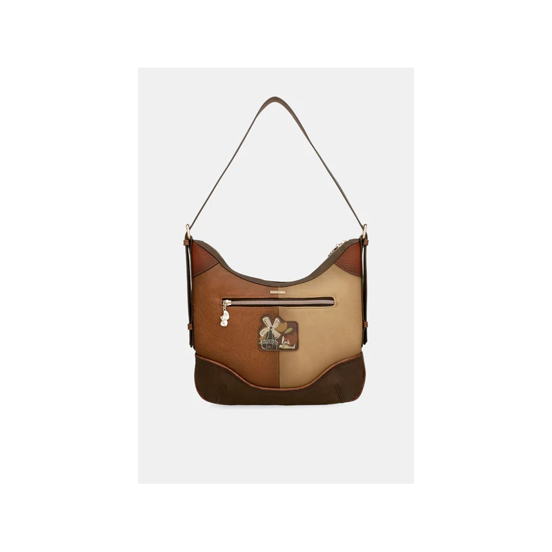 Bolso de Hombro Ovalado TULIP Anekke