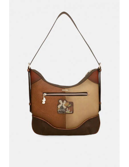 Bolso de Hombro Ovalado TULIP Anekke