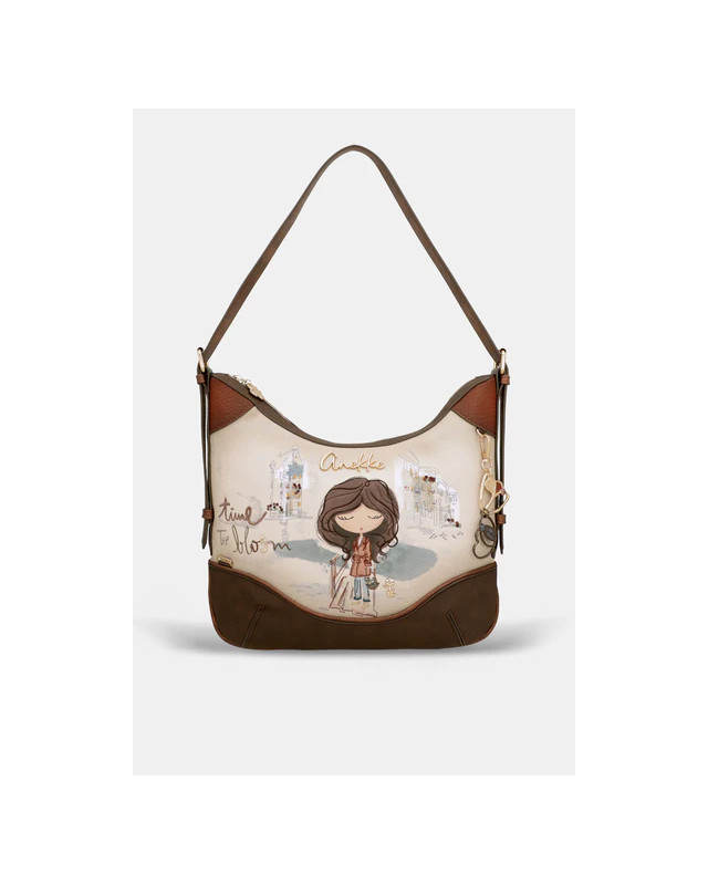 Bolso de Hombro Ovalado TULIP Anekke