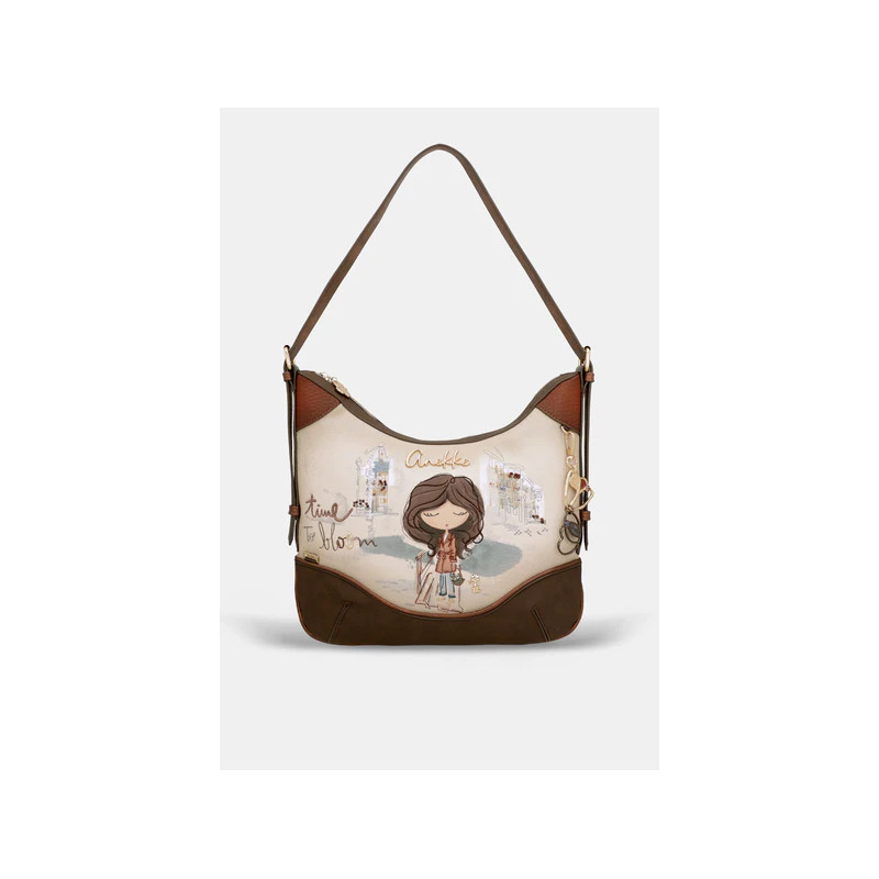 Bolso de Hombro Ovalado TULIP Anekke