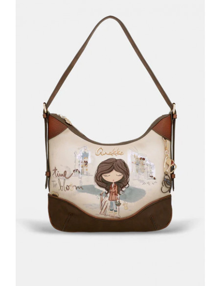 Bolso de Hombro Ovalado TULIP Anekke
