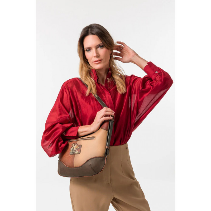 Bolso de Hombro Ovalado TULIP Anekke