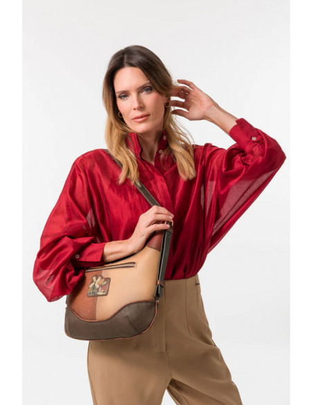 Bolso de Hombro Ovalado TULIP Anekke