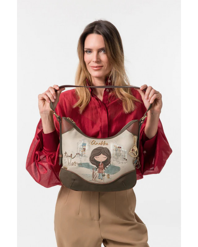 Bolso de Hombro Ovalado TULIP Anekke 2