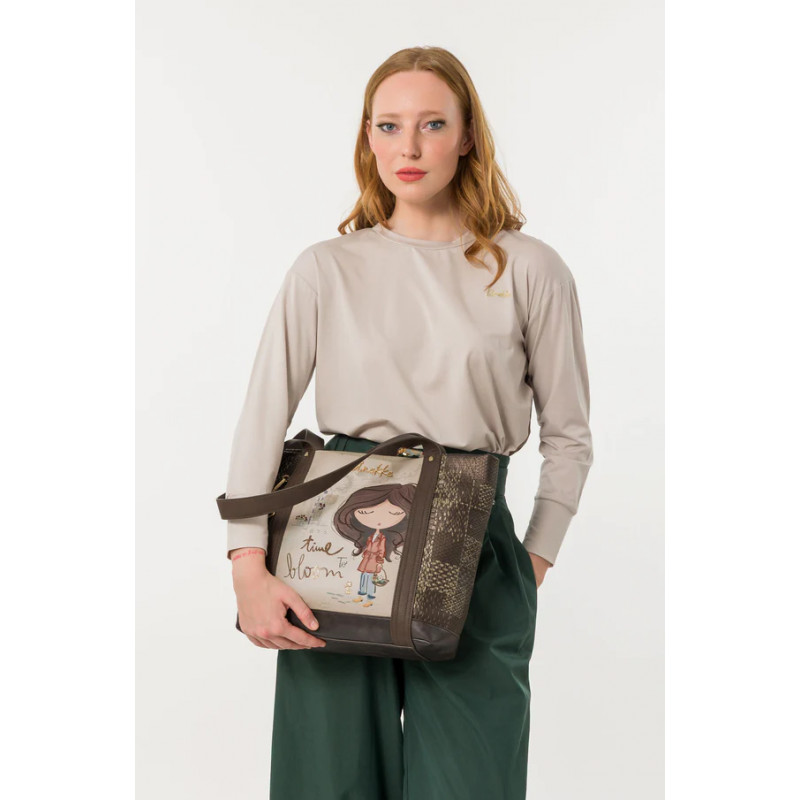Bolso Shopping TULIP Anekke