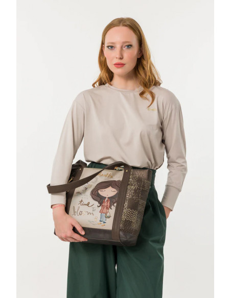 Bolso Shopping TULIP Anekke