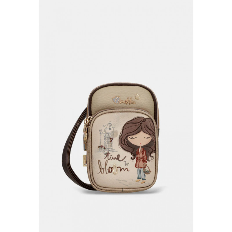 Mini Bandolera con Bolsillo TULIP Anekke