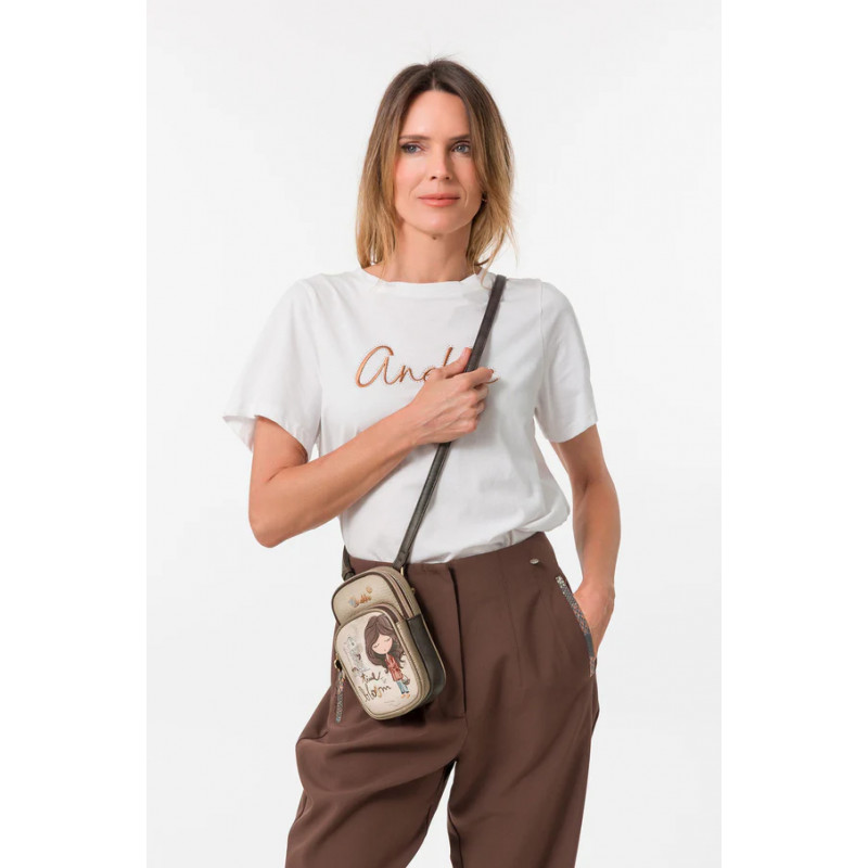 Mini Bandolera con Bolsillo TULIP Anekke