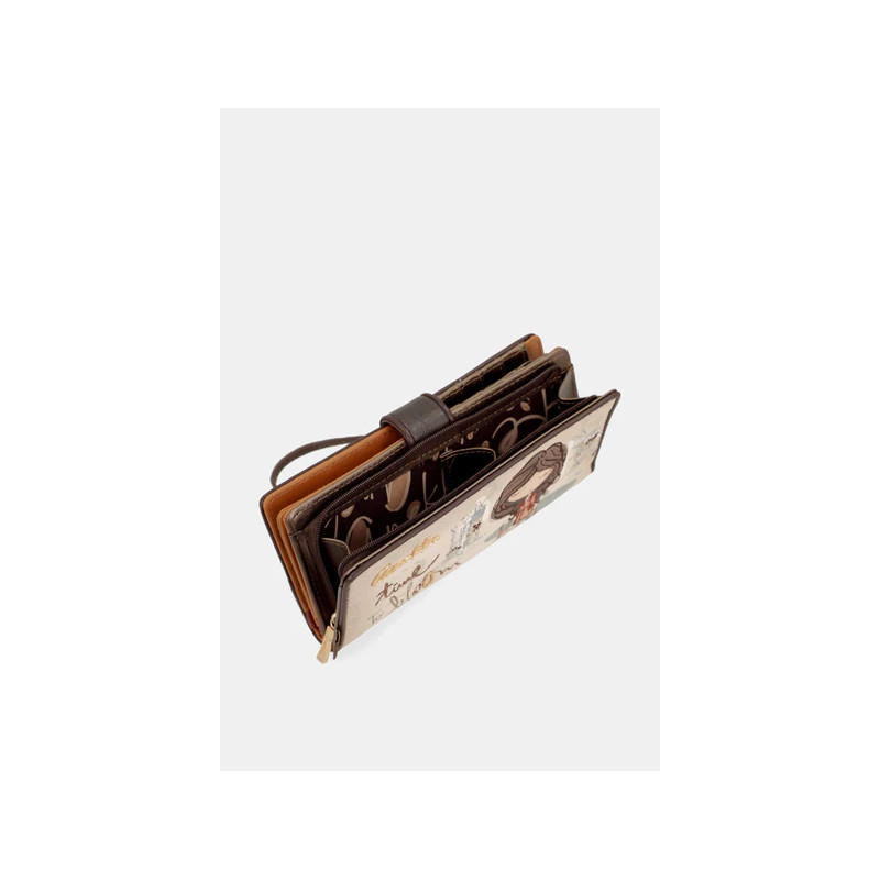Billetero Duro Grande RFID TULIP Anekke