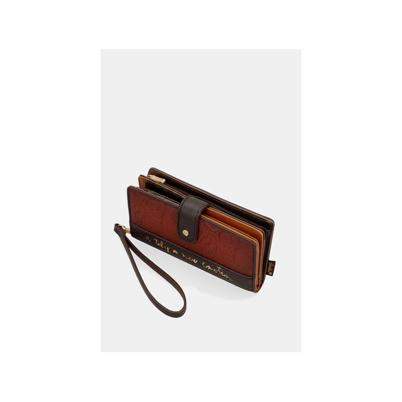 Billetero Duro Grande RFID TULIP Anekke