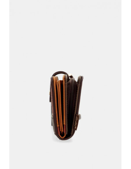 Billetero Duro Grande RFID TULIP Anekke
