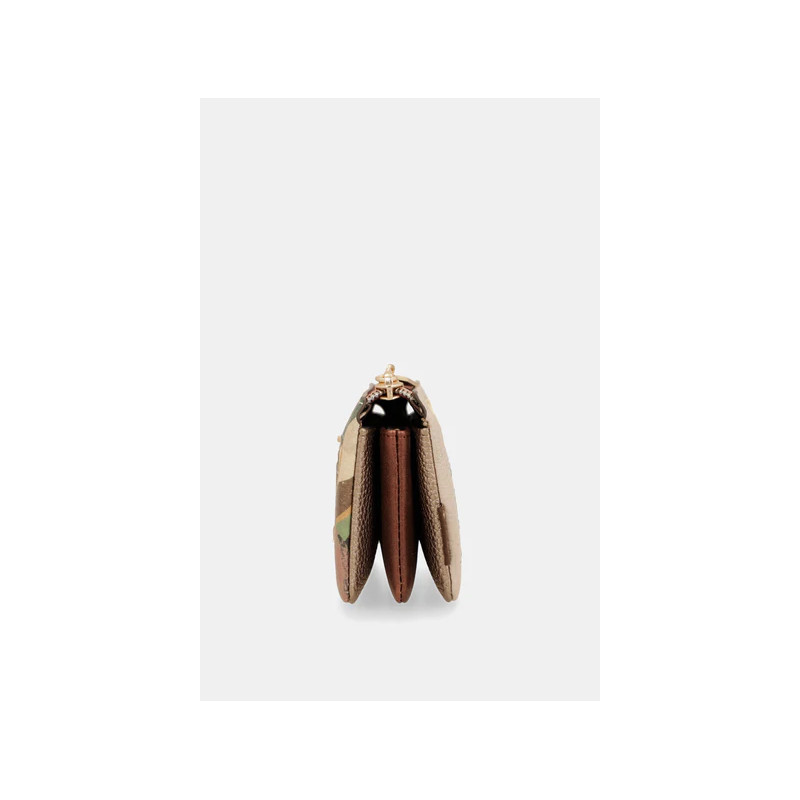 Monedero 3 Compartimentos TULIP Anekke