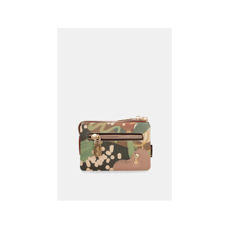 Monedero 3 Compartimentos TULIP Anekke
