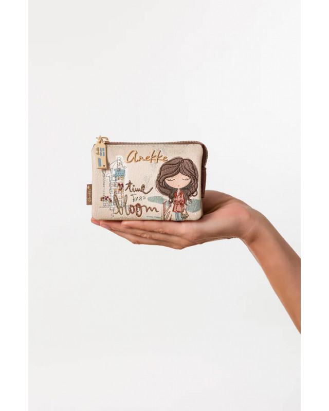Monedero 3 Compartimentos TULIP Anekke 2