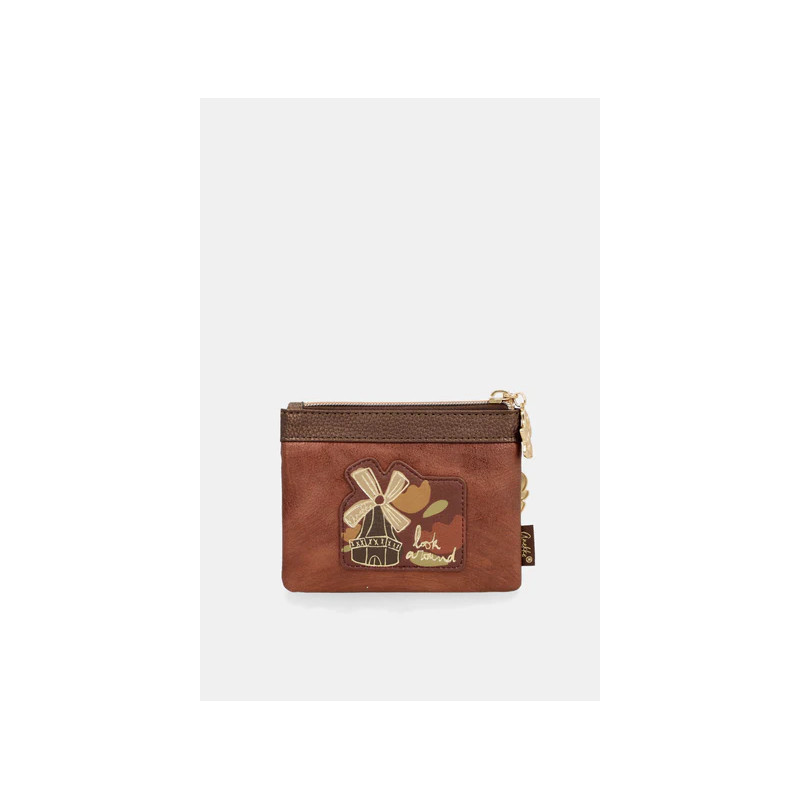 Monedero Pequeño TULIP Anekke
