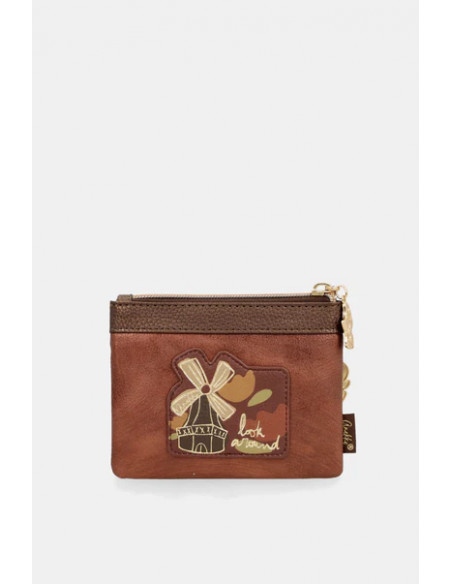 Monedero Pequeño TULIP Anekke