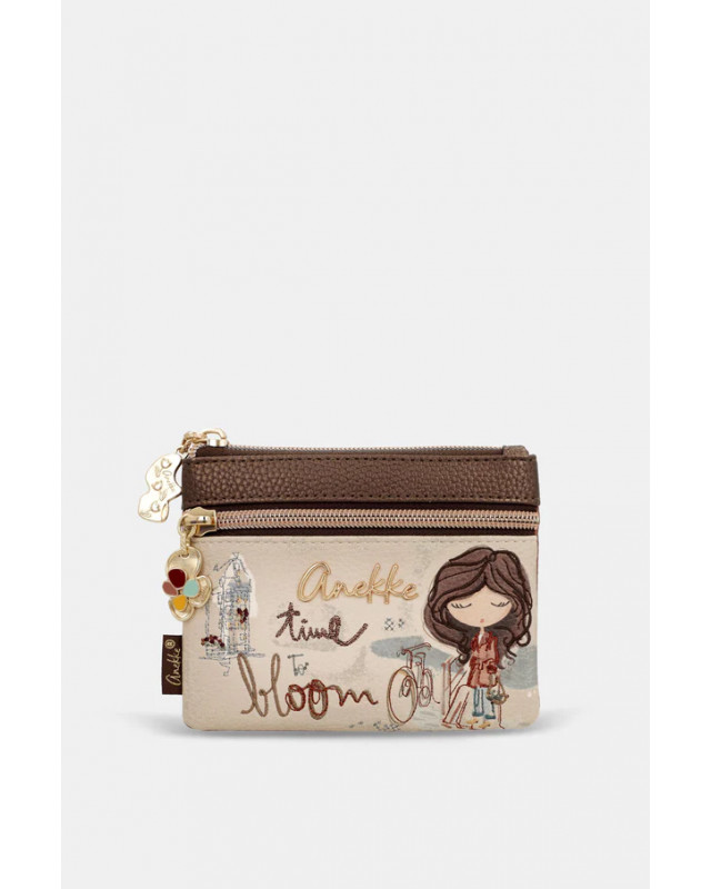 Monedero Pequeño TULIP Anekke