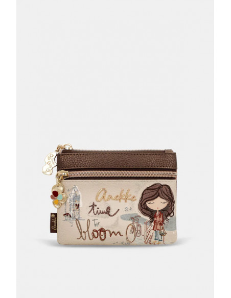 Monedero Pequeño TULIP Anekke