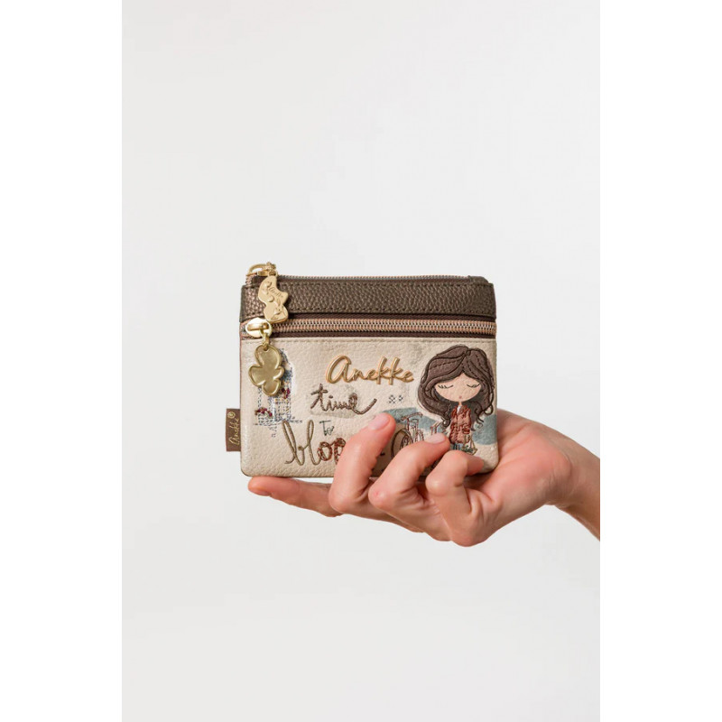 Monedero Pequeño TULIP Anekke