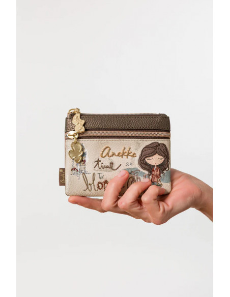 Monedero Pequeño TULIP Anekke