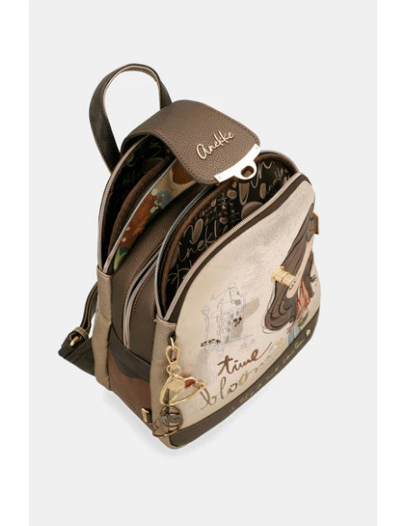 Mochila Triple Compartimento TULIP Anekke