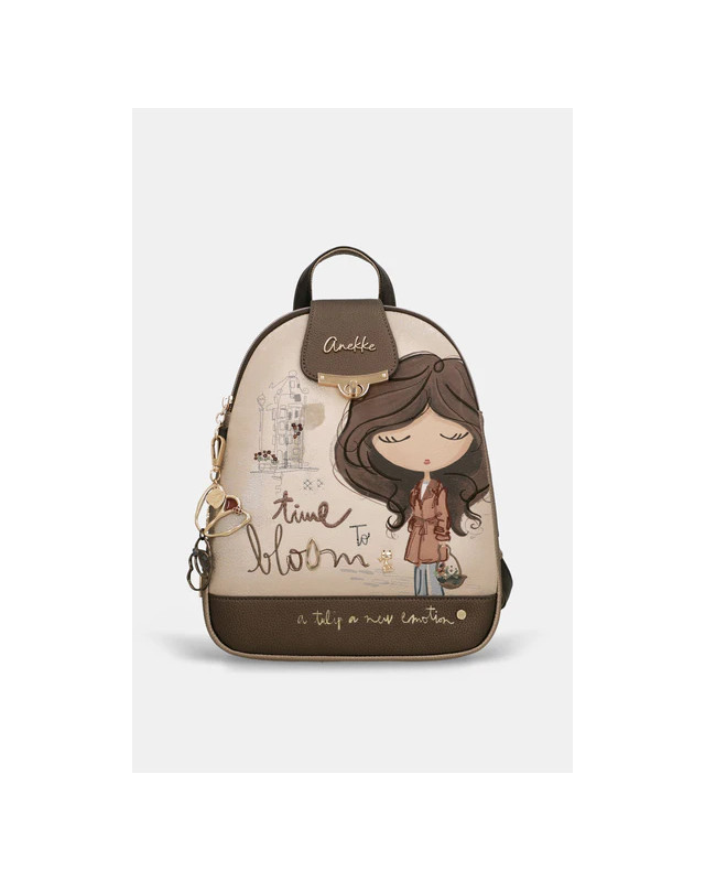 Mochila Triple Compartimento TULIP Anekke