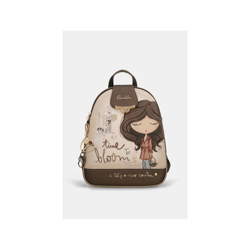 Mochila Triple Compartimento TULIP Anekke