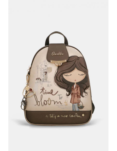 Mochila Triple Compartimento TULIP Anekke