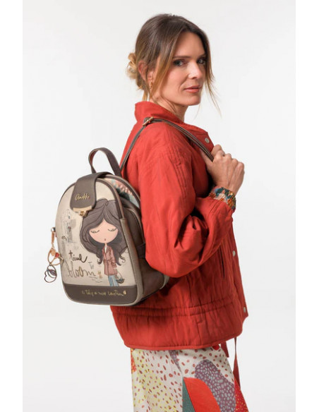 Mochila Triple Compartimento TULIP Anekke