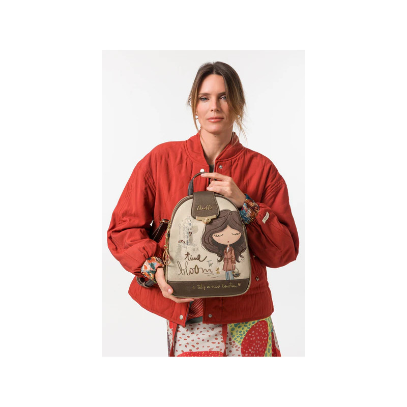 Mochila Triple Compartimento TULIP Anekke