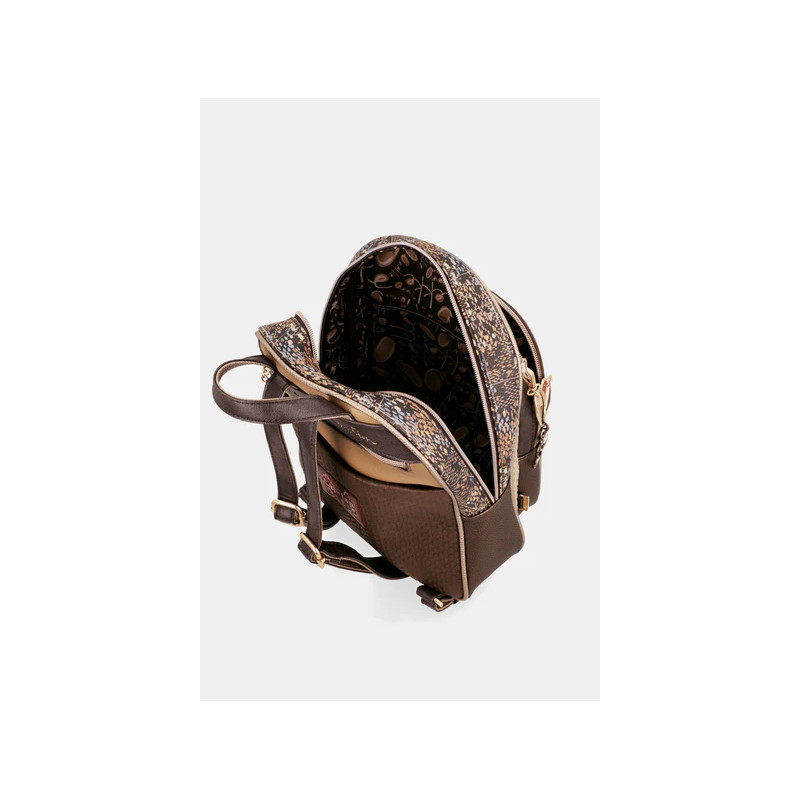 Mochila con Bolsillo Frontal TULIP Anekke