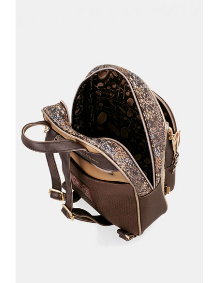 Mochila con Bolsillo Frontal TULIP Anekke